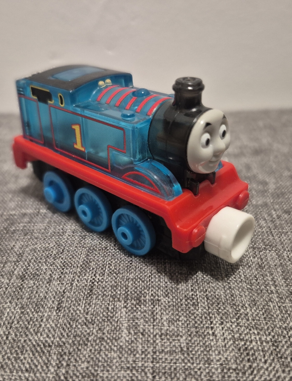 Thomas & Friends Bright Blue and Red No.1 Engine Toy Light Up Thomas
